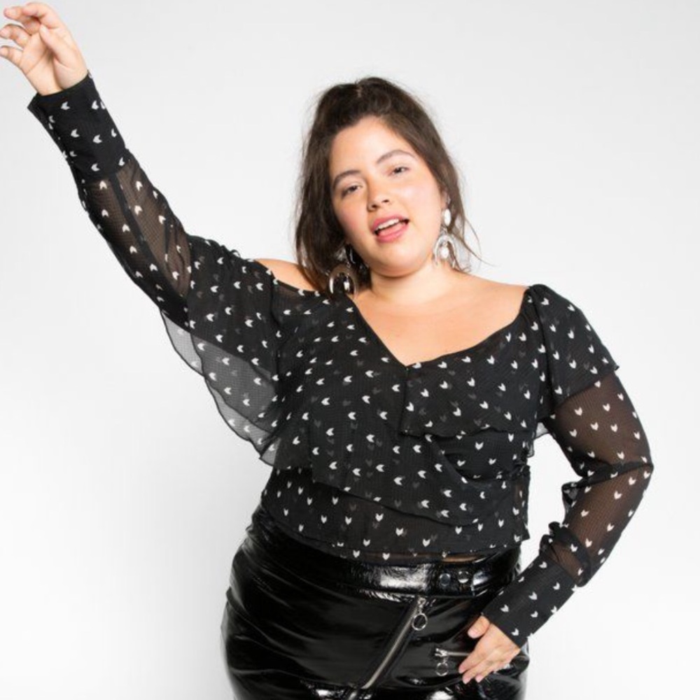 Premme Teresa Ruffle Top